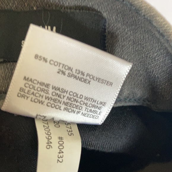 Express Super high rise slim button fly jean size 18 S - Picture 17 of 17